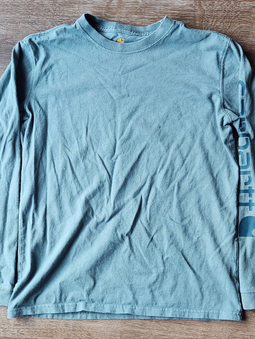 Carhartt Long Sleeve T-Shirt - Logo Down the Sleeve